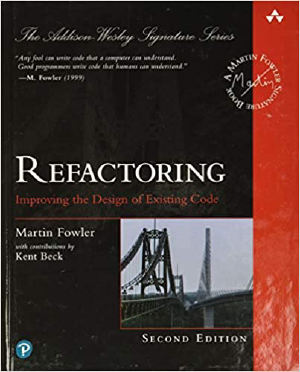 Refactoring book photo