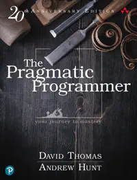 The Pragmatic Programmer book photo