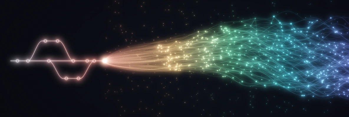 Hero image for article 'The Evolution of Git Metrics - From Commits to Engineering Intelligence'