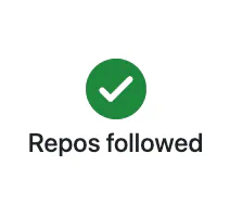 Repos followed and report setup complete