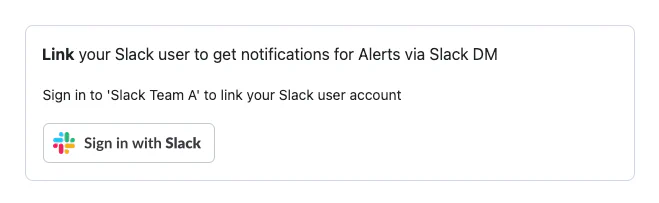 Screenshot of the Add to Slack button