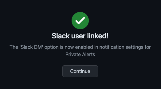Screenshot of the Add to Slack button